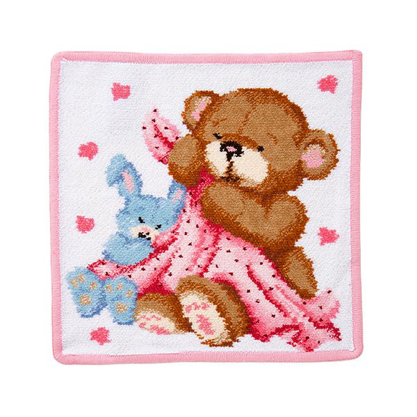 フェイラー ハンドタオル（ハンカチ） マックス＆ライン キャンディーピンク 25×25cm