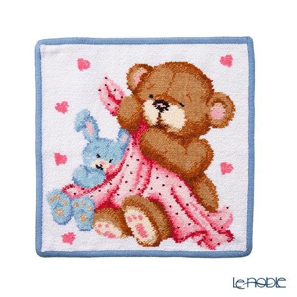 フェイラー ハンドタオル（ハンカチ） マックス＆ライン ライトブルー 25×25cm