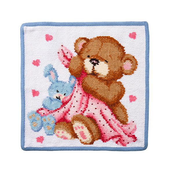 フェイラー ハンドタオル（ハンカチ） マックス＆ライン ライトブルー 25×25cm