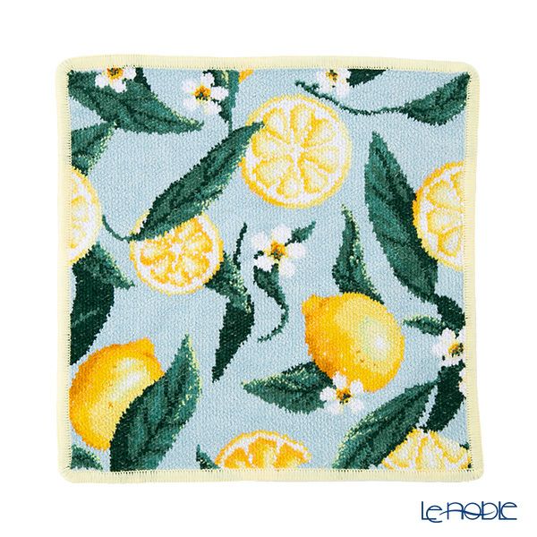 フェイラー ハンドタオル（ハンカチ） レモン 25×25cm