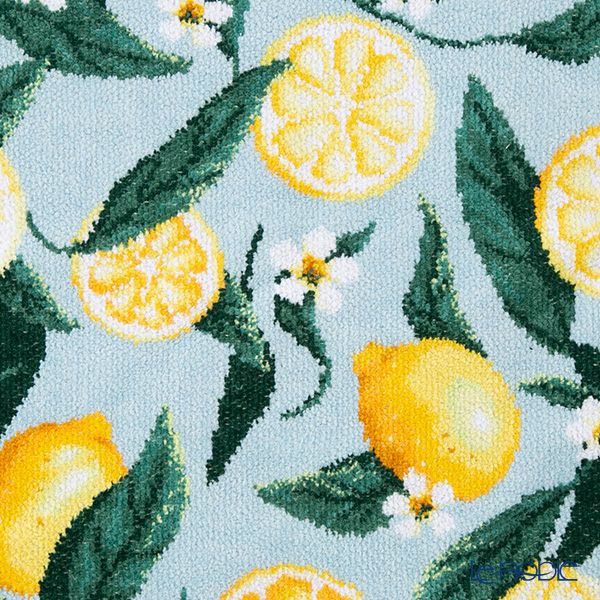 フェイラー ハンドタオル（ハンカチ） レモン 25×25cm