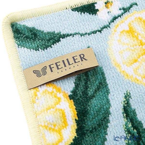 フェイラー ハンドタオル（ハンカチ） レモン 25×25cm