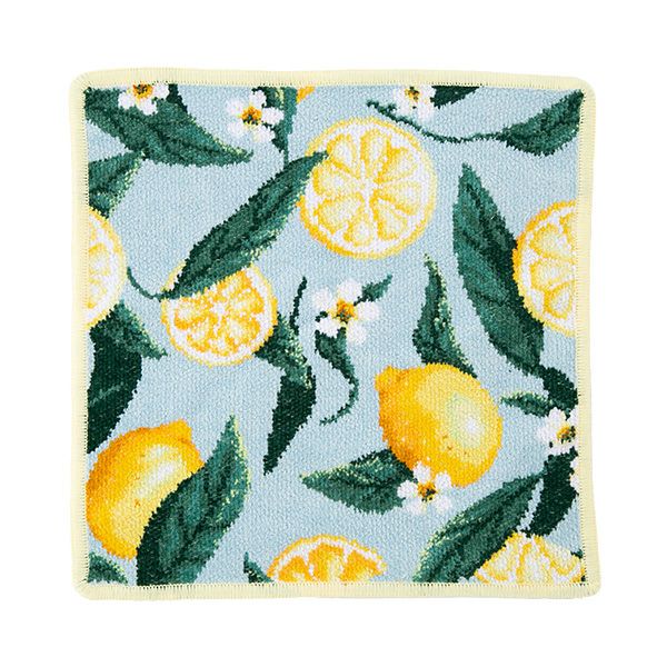 フェイラー ハンドタオル（ハンカチ） レモン 25×25cm