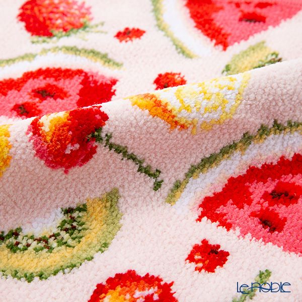 フェイラー ハンドタオル（ハンカチ） フルーツポプリ ピンク 25×25cm