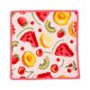 フェイラー ハンドタオル（ハンカチ） フルーツポプリ ピンク 25×25cm