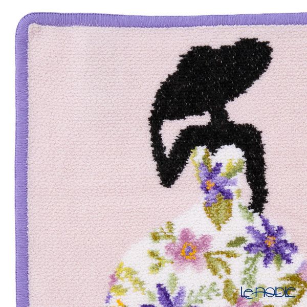 フェイラー ハンドタオル（ハンカチ） ミスフラワー ライラック 25×25cm
