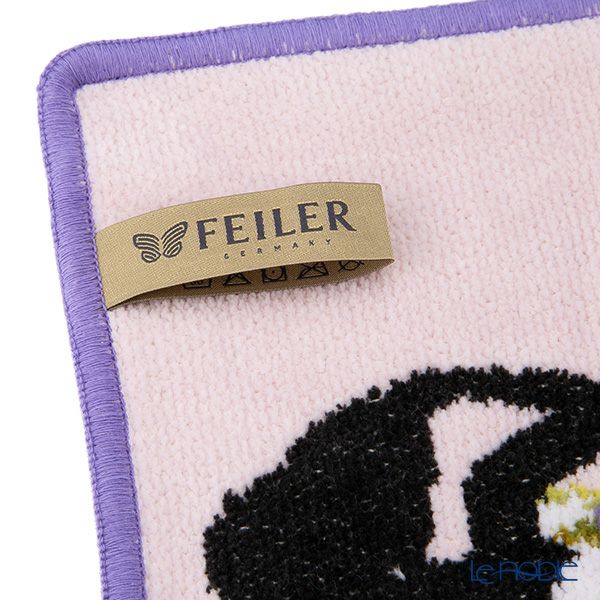 フェイラー ハンドタオル（ハンカチ） ミスフラワー ライラック 25×25cm