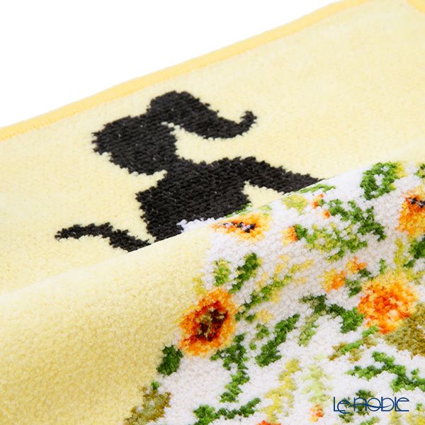 フェイラー ハンドタオル（ハンカチ） ミスフラワー イエロー 25×25cm