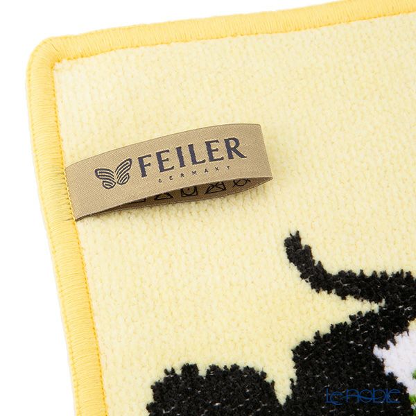 フェイラー ハンドタオル（ハンカチ） ミスフラワー イエロー 25×25cm