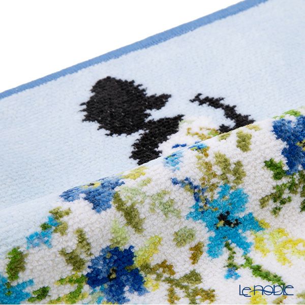 フェイラー ハンドタオル（ハンカチ） ミスフラワー ブルー 25×25cm