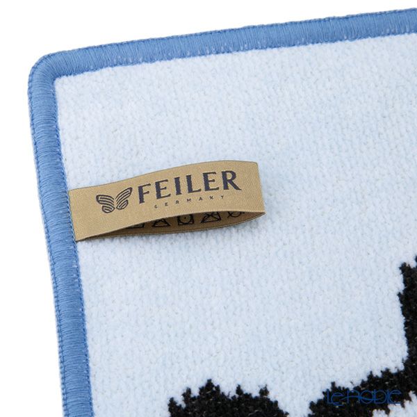 フェイラー ハンドタオル（ハンカチ） ミスフラワー ブルー 25×25cm