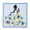フェイラー ハンドタオル（ハンカチ） ミスフラワー ブルー 25×25cm