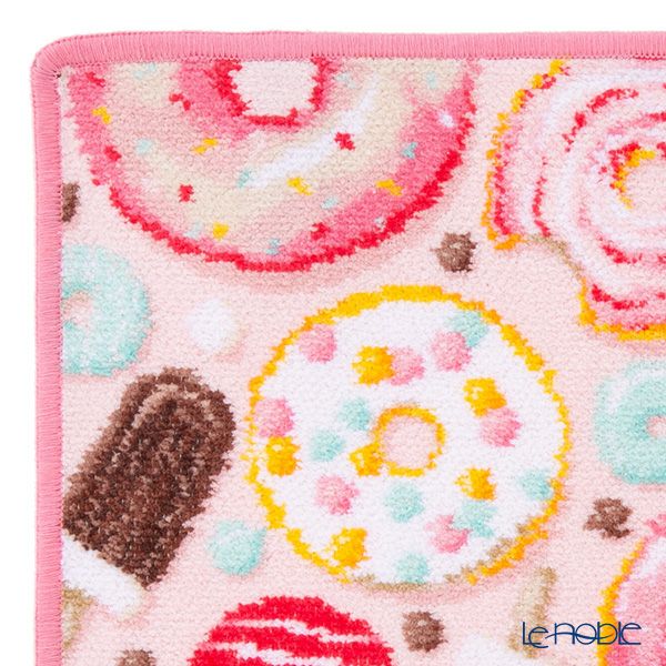 フェイラー ハンドタオル（ハンカチ） ドーナツ ラズベリー 25×25cm