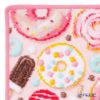 フェイラー ハンドタオル（ハンカチ） ドーナツ ラズベリー 25×25cm