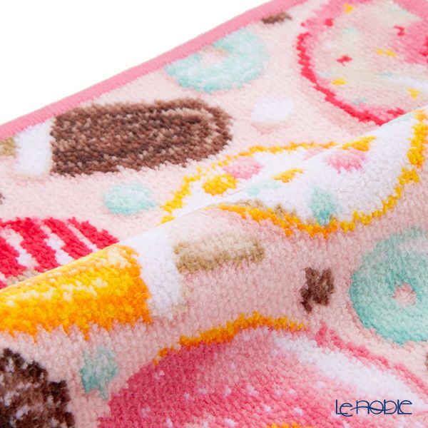 フェイラー ハンドタオル（ハンカチ） ドーナツ ラズベリー 25×25cm