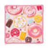 フェイラー ハンドタオル（ハンカチ） ドーナツ ラズベリー 25×25cm