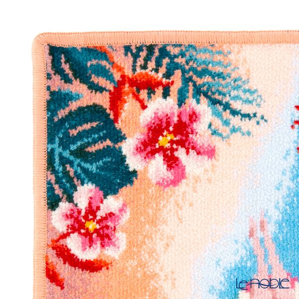 フェイラー ハンドタオル（ハンカチ） トロピカル アプリコット 25×25cm