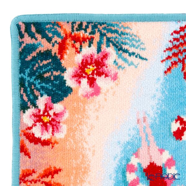 フェイラー ハンドタオル（ハンカチ） トロピカル シーグリーン 25×25cm