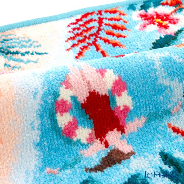 フェイラー ハンドタオル（ハンカチ） トロピカル シーグリーン 25×25cm