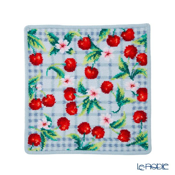 フェイラー ハンドタオル チェリー ピクニック シェル 25×25cm