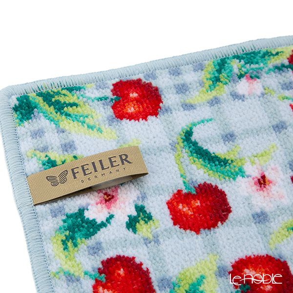 フェイラー ハンドタオル チェリー ピクニック シェル 25×25cm