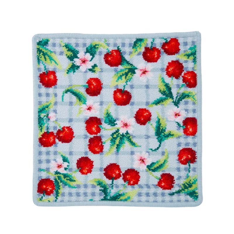 フェイラー ハンドタオル チェリー ピクニック シェル 25×25cm