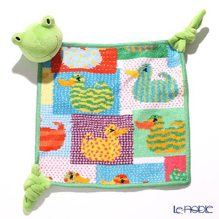 フェイラー コンフォートタオル ダッキーパッチ フロッグ 25×25cm