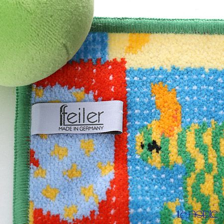 フェイラー コンフォートタオル ダッキーパッチ フロッグ 25×25cm