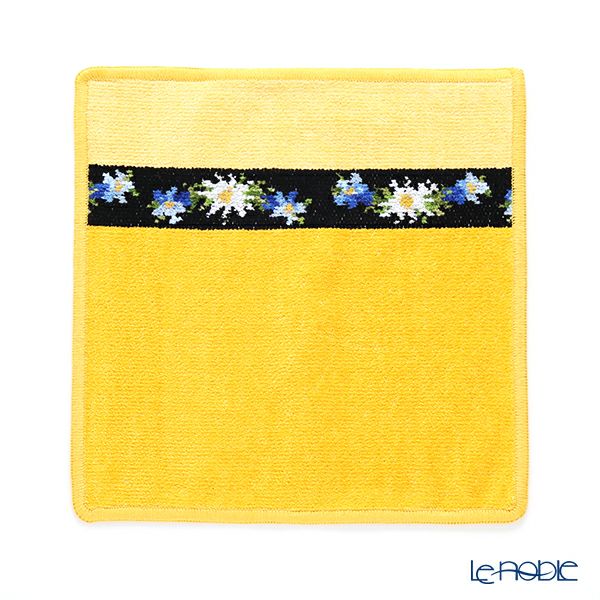 フェイラー ハンドタオル リーズル イエロー 25×25cm