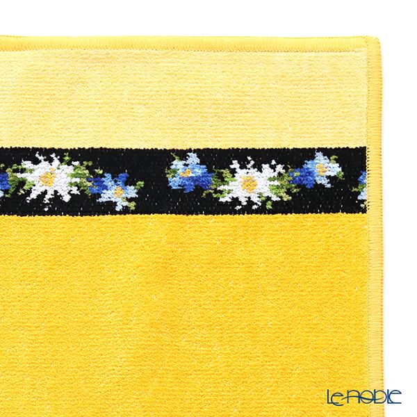 フェイラー ハンドタオル リーズル イエロー 25×25cm