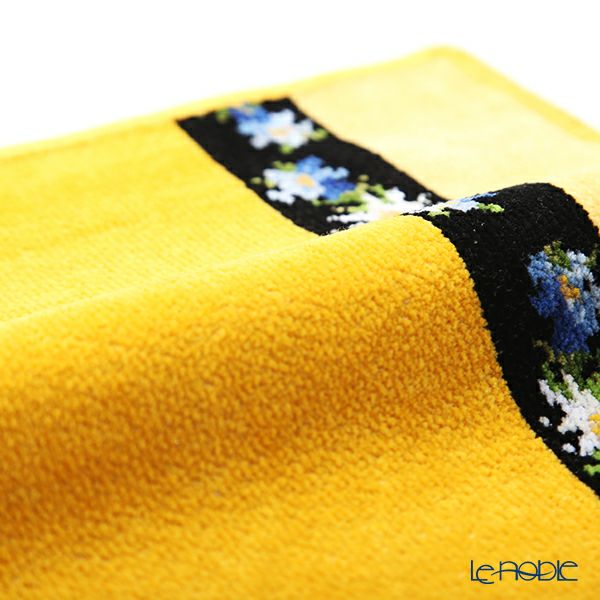 フェイラー ハンドタオル リーズル イエロー 25×25cm