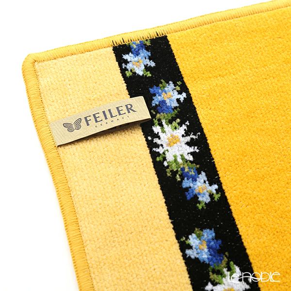 フェイラー ハンドタオル リーズル イエロー 25×25cm