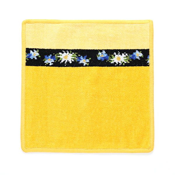 フェイラー ハンドタオル リーズル イエロー 25×25cm