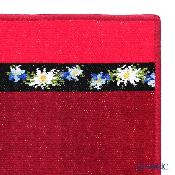 フェイラー ハンドタオル リーズル レッド 25×25cm