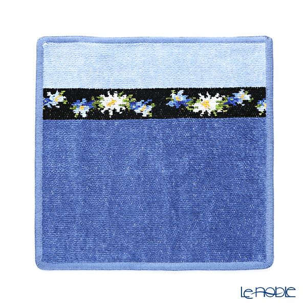 フェイラー ハンドタオル リーズル ブルー 25×25cm