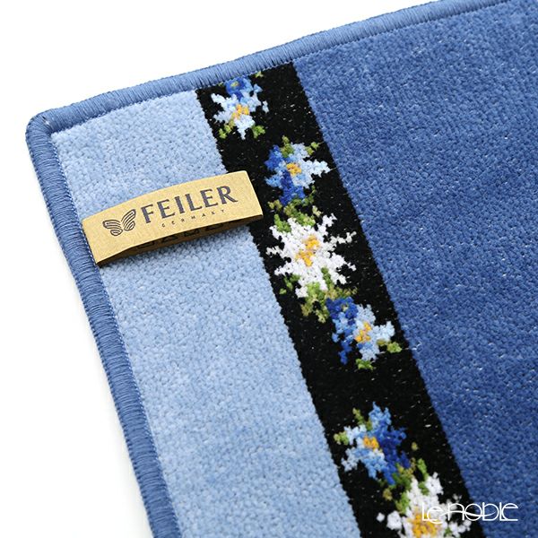 フェイラー ハンドタオル リーズル ブルー 25×25cm