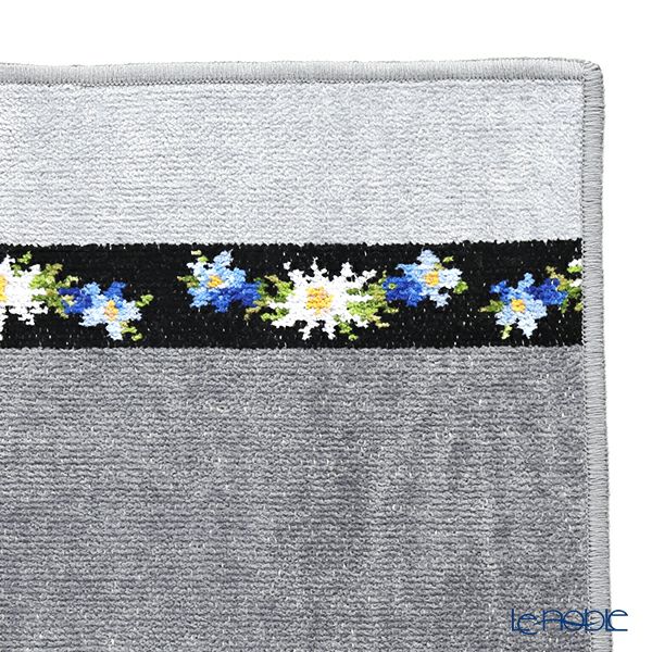フェイラー ハンドタオル リーズル グレイ 25×25cm