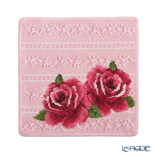 フェイラー ハンドタオル（ハンカチ） ディアンドルローズ ピンク 25×25cm