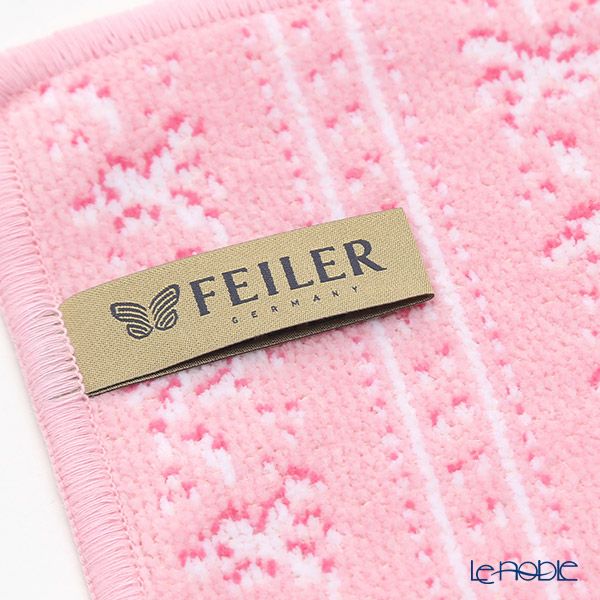 フェイラー ハンドタオル（ハンカチ） ディアンドルローズ ピンク 25×25cm