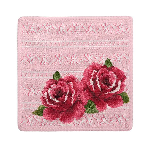 フェイラー ハンドタオル（ハンカチ） ディアンドルローズ ピンク 25