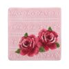 フェイラー ハンドタオル（ハンカチ） ディアンドルローズ ピンク 25×25cm