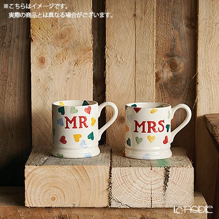 エマ・ブリッジウォーター ポルカドット マグ 340ml