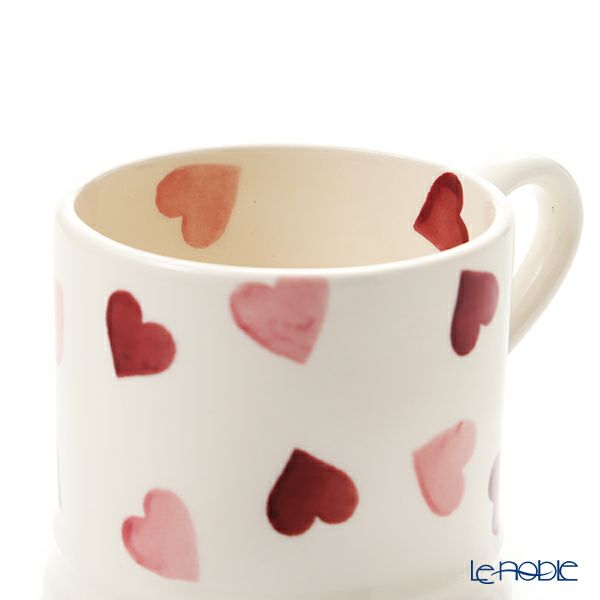 エマ・ブリッジウォーター ピンクハーツ スモールマグカップ