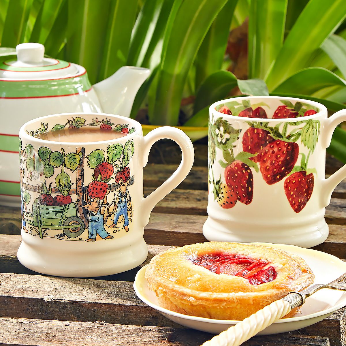 エマ・ブリッジウォーター ベジタブルガーデン ストロベリー マグカップ 340ml 21SS