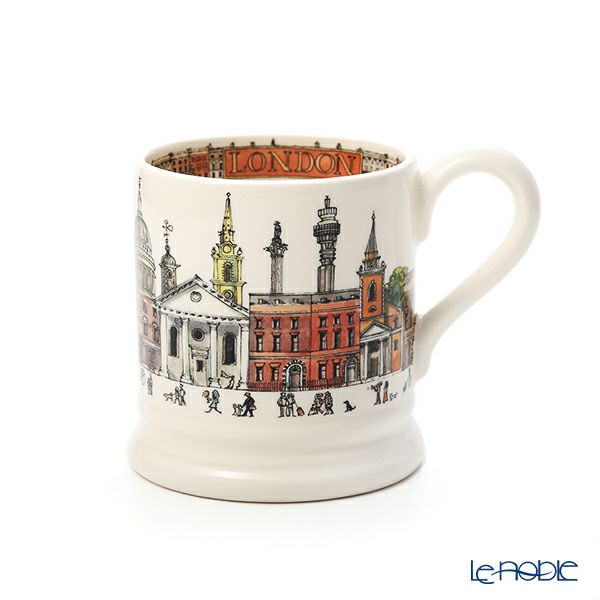 エマ・ブリッジウォーター BEST OF BRITISH ロンドン マグカップ 340ml ペア【ギフトボックス付】