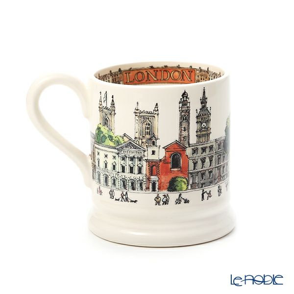 エマ・ブリッジウォーター BEST OF BRITISH ロンドン マグカップ 340ml ペア【ギフトボックス付】