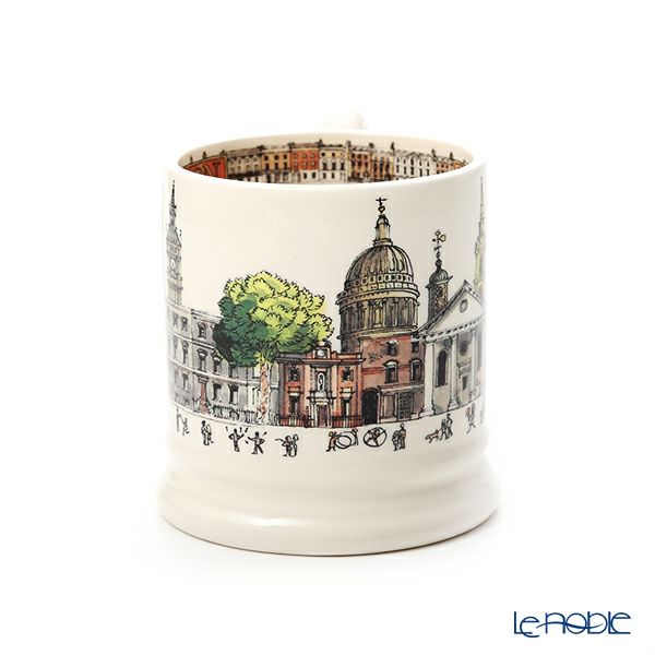 エマ・ブリッジウォーター BEST OF BRITISH ロンドン マグカップ 340ml ペア【ギフトボックス付】