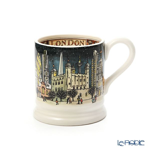 エマ・ブリッジウォーター BEST OF BRITISH ロンドン マグカップ 340ml ペア【ギフトボックス付】