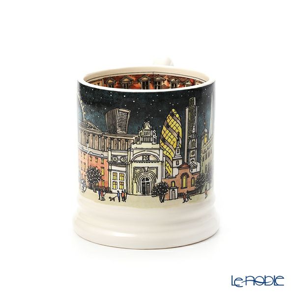 エマ・ブリッジウォーター BEST OF BRITISH ロンドン マグカップ 340ml ペア【ギフトボックス付】