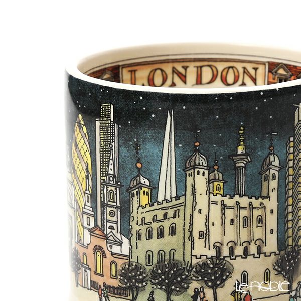 エマ・ブリッジウォーター BEST OF BRITISH ロンドン マグカップ 340ml ペア【ギフトボックス付】